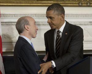 Biden’s Chief Financial Regulator, Gary Gensler,  Headlined Chinese Chamber Of Commerce Event Alongside Communist Party Officials.