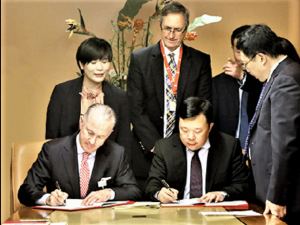 Ties between Lifespan, Chinese hospital give R.I. an edge in coronavirus battle.