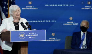 Biden Treasury Sec Yellen Paid By Chinese Communist Party-Linked Group.