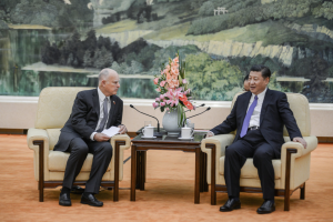 2015: China surpasses Mexico in sending immigrants to California.