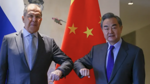 Russia and China’s anti-West partnership threatens global order.