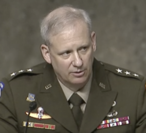 Lt. Gen. Scott Berrier, director of the Defense Intelligence Agency,  Says China’s Weapon Technology Advancing Fast.
