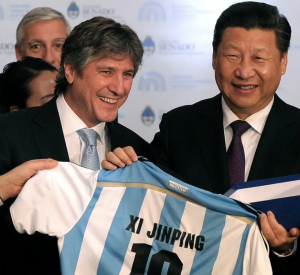 China Regional Snapshot: Mexico and Central America (Billions in investment).