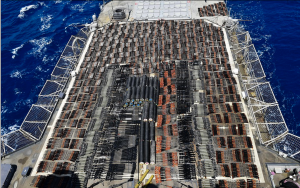 Imagine what has already been smuggled into America: Navy seizes THOUSANDS of Chinese and Russian assault weapons, sniper rifles and anti-tank missiles hidden on ship ‘sailing from Iran to Yemen’ in the Arabian Sea.