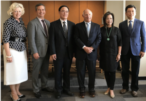 China owns CA: Total trade in goods between the two nations has increased from $4.8 billion in 1980 to $560.09 billion in 2020.