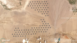 Satellite images expose China’s nuclear push, show Beijing building silos to hold over 100 ICMBs in Gobi desert.