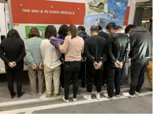 China is keeping its borders closed, and turning inward while American borders are wide open.