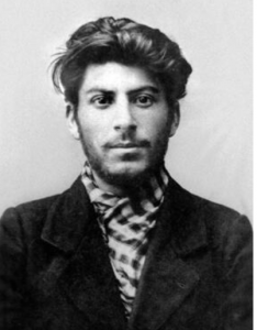 Joseph Stalin & his lover aged 13.