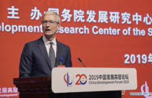Traitors: Apple bypasses the tensions of the trade war and builds iPhones in China.