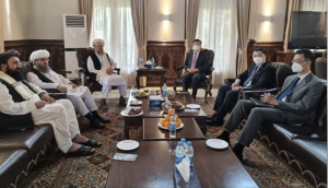 Taliban Leader Meets Chinese Envoy In Kabul, Discusses Bilateral Issues.