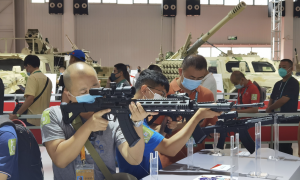 China’s new assault rifles, machine guns debut at Zhuhai airshow