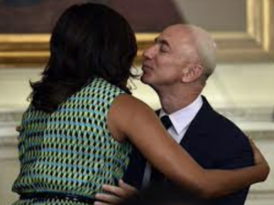 Communism Pays: Jeff Bezos donates $100MILLION to the Obama foundation