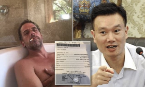 Chinese energy firm chairman gifted Hunter Biden an $80,000 diamond after he agreed to help expand the business by making ‘introductions’ for $10MILLION a year.