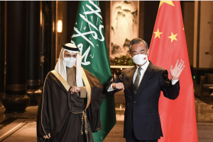 As the U.S. Pulls Back From the Mideast, China Leans In.