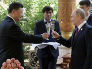 Bond Between China and Russia Alarms U.S. and Europe Amid Ukraine Crisis.