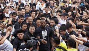 LeBron James ‘raged’ over Rockets GM Daryl Morey’s tweet backing Hong Kong protesters in 2019 – when the Lakers star was slammed as a hypocrite and accused of pandering to China.