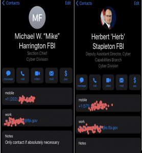 You’ll Never Believe the Contacts on Hunter’s iPhone.