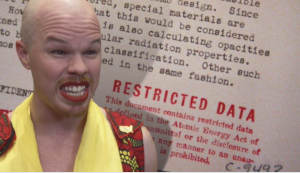 Top-secret ‘Q Clearance’ at Department of Energy given to Samuel Britton, drag queen and defender of underage gay prostitution sites.