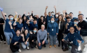 Complicit with Communism: Apple’s Tim Cook Visits China.