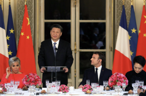 More European senior officials to visit China when Macron’s call for ‘strategic autonomy’ wins more support.