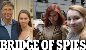 Questions for Microsoft billionaire Bill Gates as picture emerges of his bridge-playing Russian ‘lover’ with notorious Kremlin spy Anna Chapman